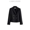 LadyS Elite Women's Professional Black Suit & Skirt Separates