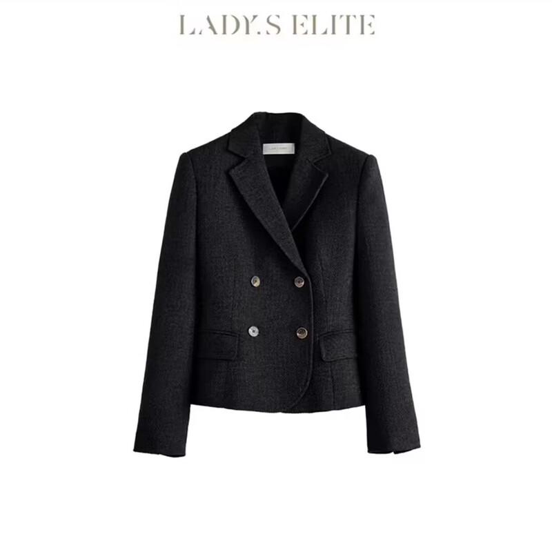 LadyS Elite Women's Professional Black Suit & Skirt Separates