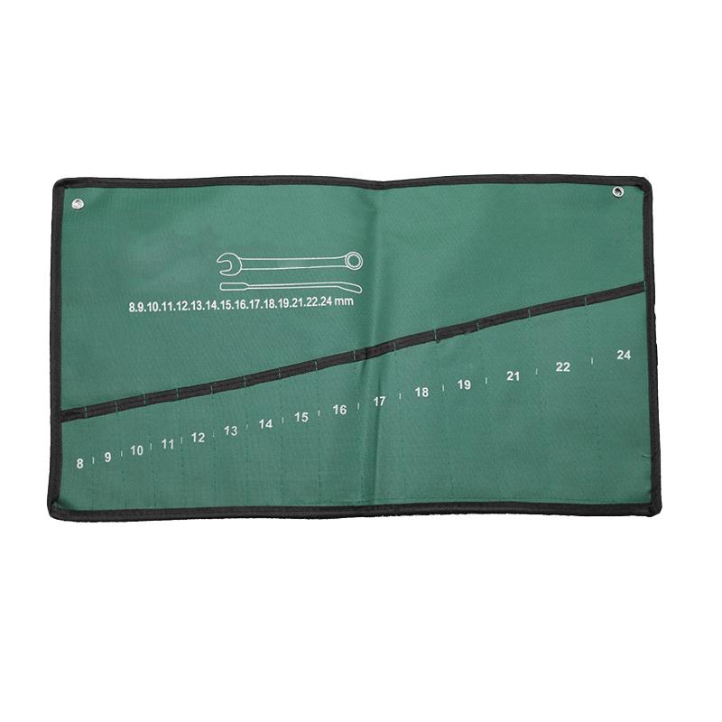 Datu 15-Piece Wrench Roll Tool Bag