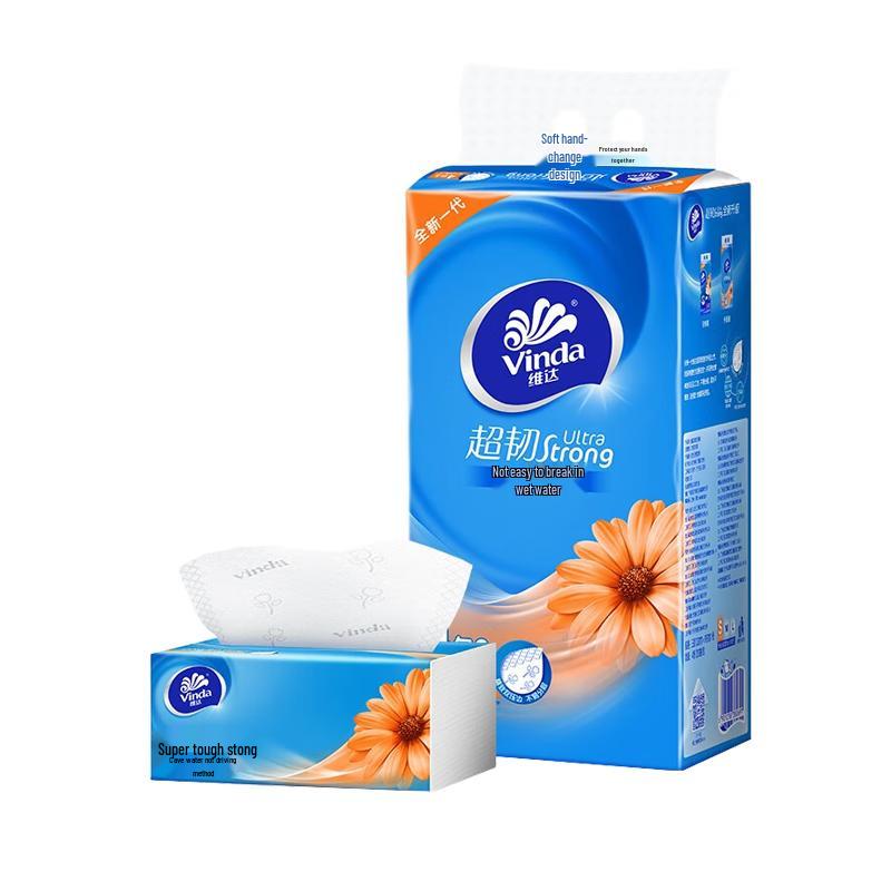

Vinda Ultra-Tough Facial Tissues