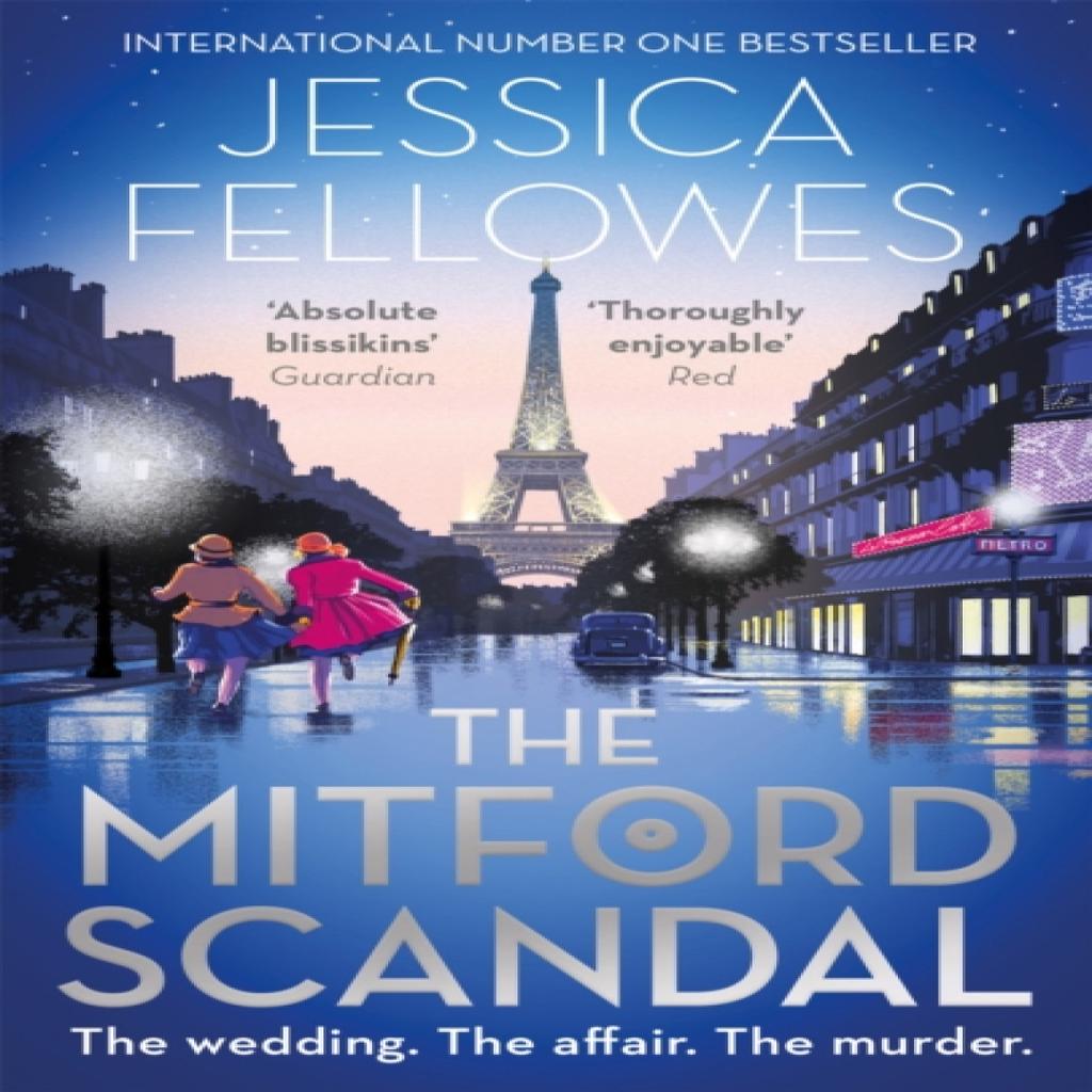 The Mitford Scandal by Jessica Fellowes Paperback Book 9780751573923