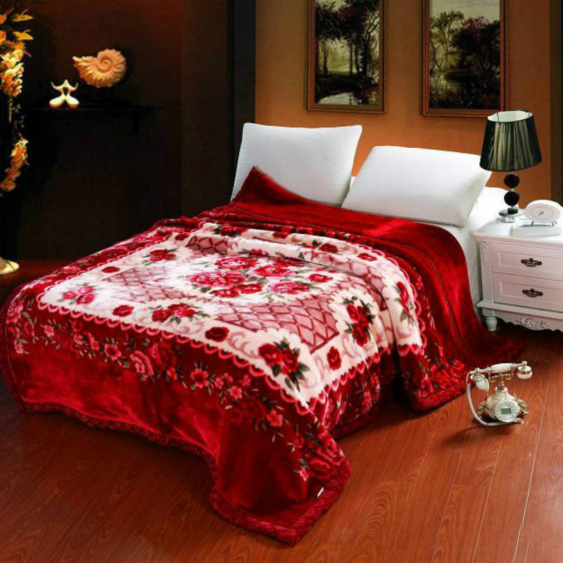 Super Soft Warm Fluffy Weighted Blanket