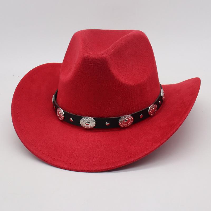 Ethnic Style Tibetan Travel Vacation Hat Men'S And Women'S Grassland Riding Hats All-Match Hats Wool Hats