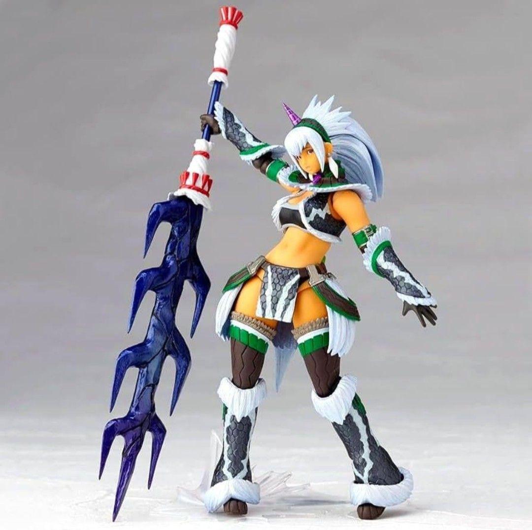 

[USED] Vulcanlog 021 Monster Hunter Reborn Hunter Female Swordsman Kirin U Series