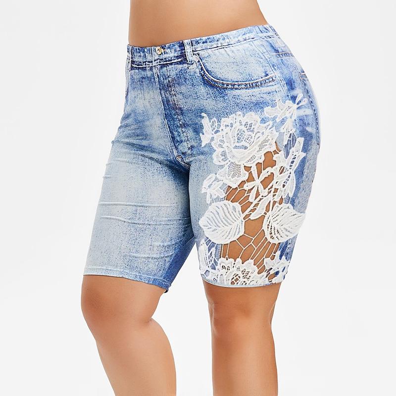 leggings shorts plus size