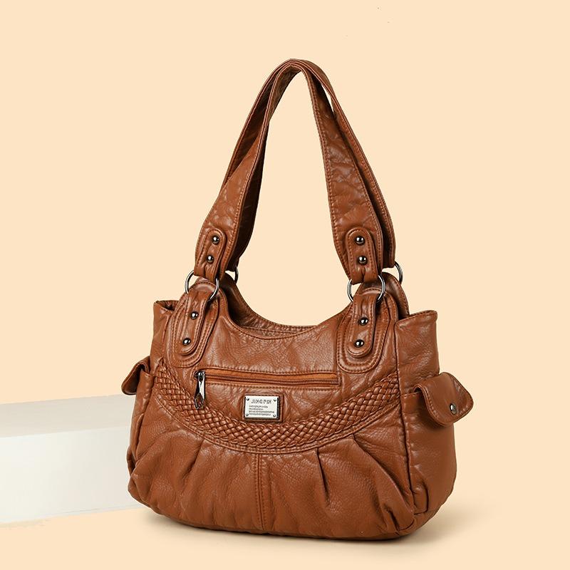 Locomotive Bag To Send Mother New Urban Simple Fashion Trend Portable Shoulder Messenger Bag