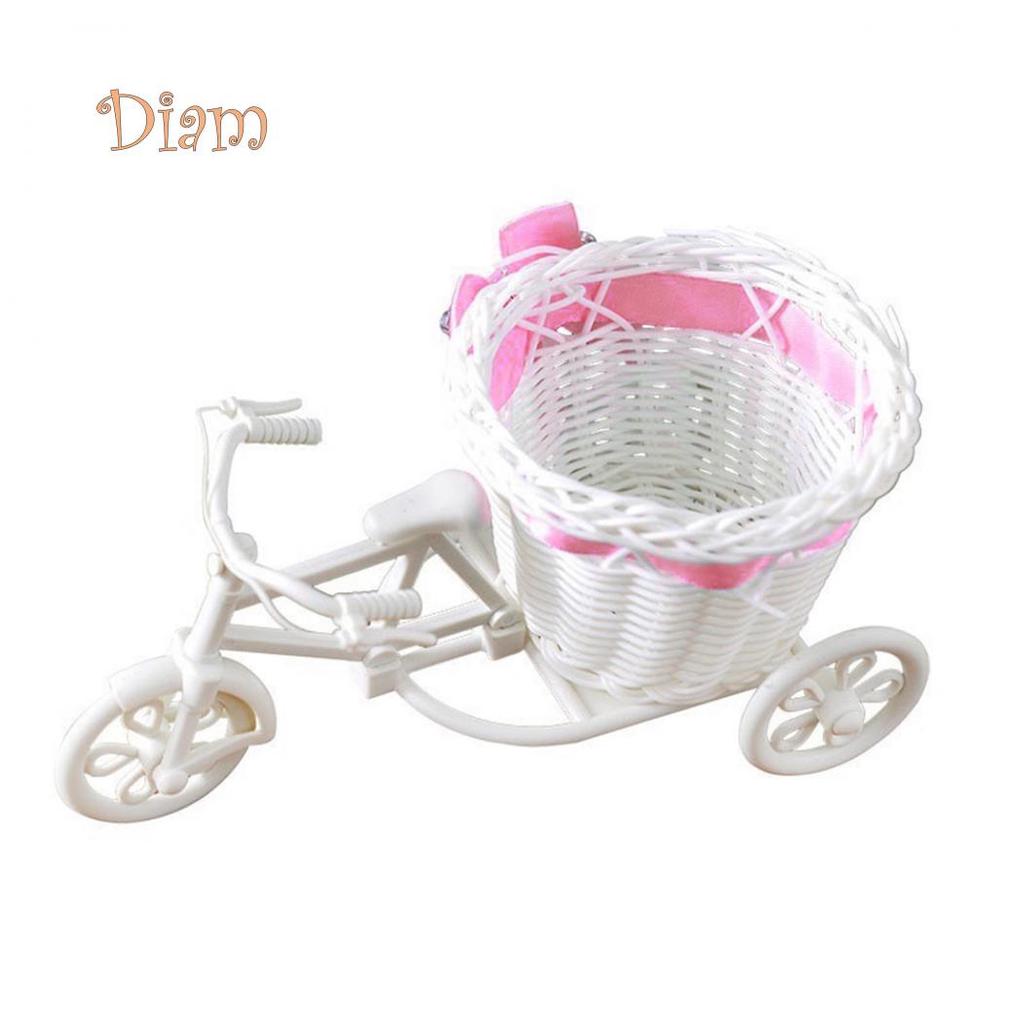 Buy GQ Tricycle Bike Flower Basket Vase Stand Holder Wedding Party Home