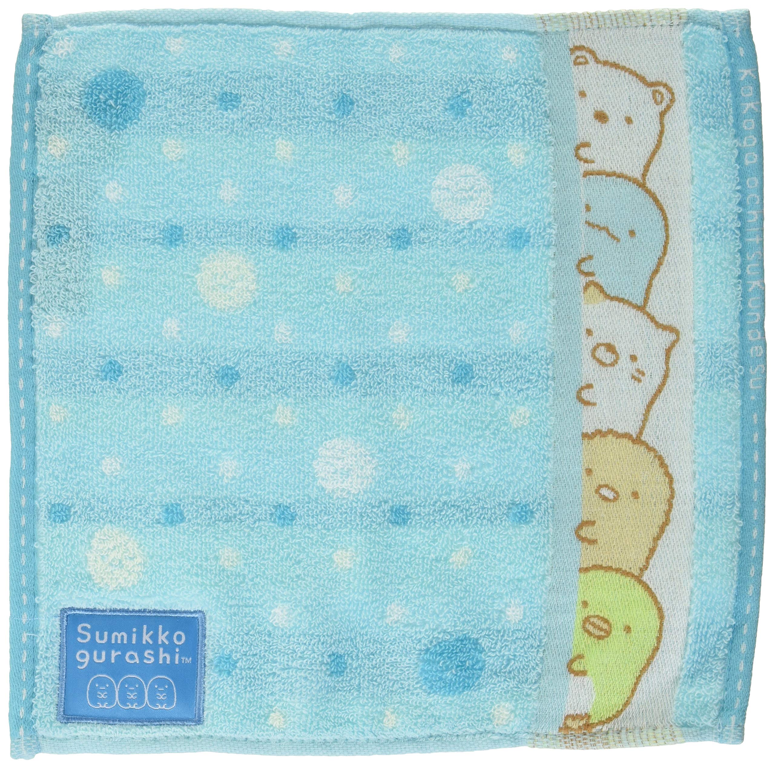 

Marushin Sumikko Gurashi Hand 26 x 26 Sumikko 6575008900 Towel, cm, Line, 100% Cotton,