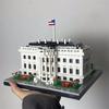 Presidential White House Micro Mini Building Block Toys Set:  Ideal Decorative Piece For Home And Office, Fantastic Gift Item