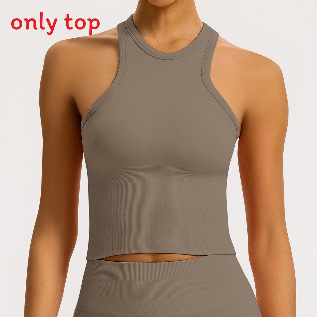 Seamless Gym Tank Top For Women With Moisturewicking Fabric Perfect For Yoga And Running