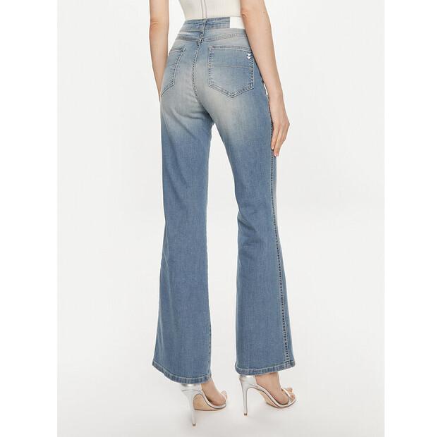 Джинсы Please P2XCBQ2W7T синий Bootcut Fit