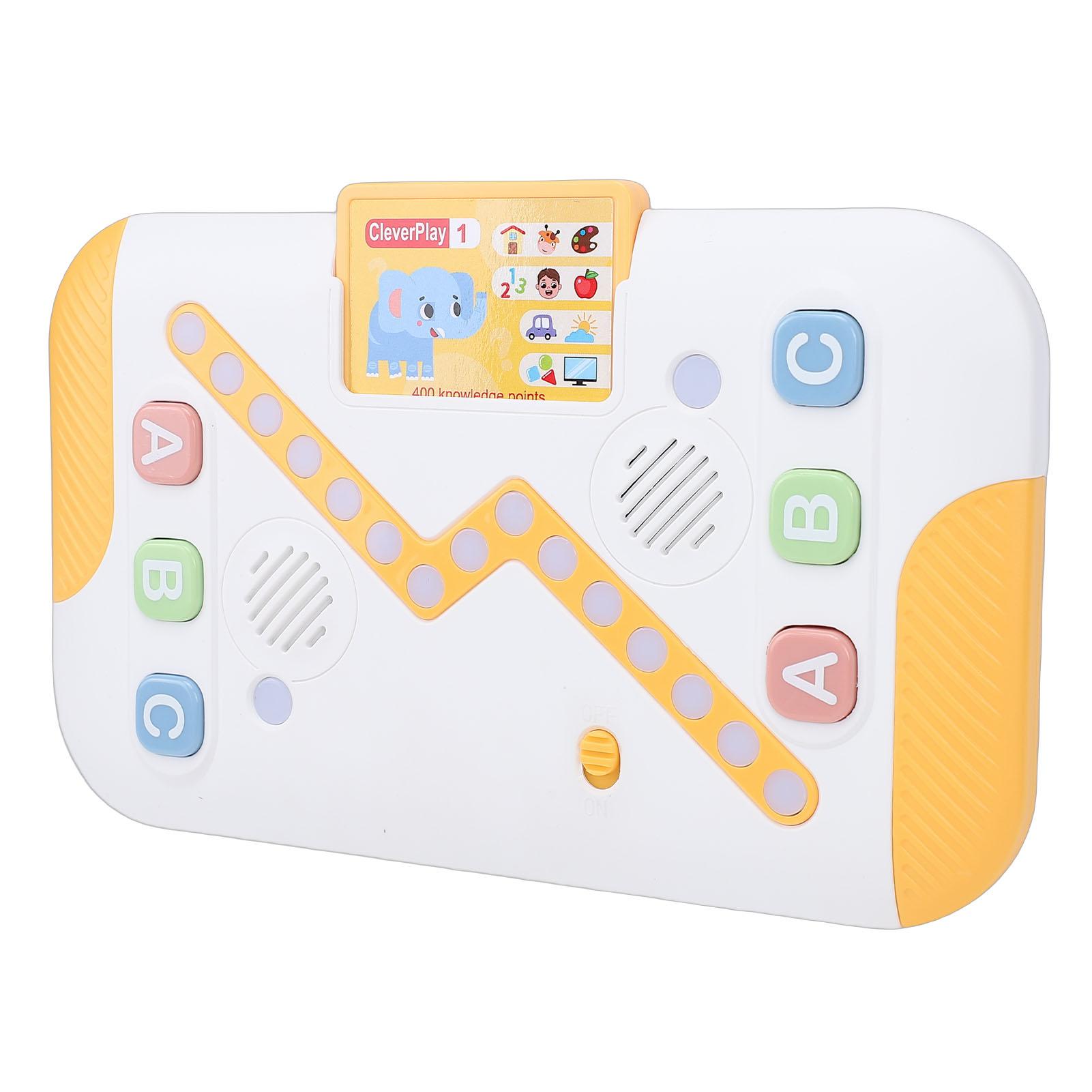 Interactive Quiz Card Reader Educational Questioning Answering Flashcard Machine Audio Educational Toy