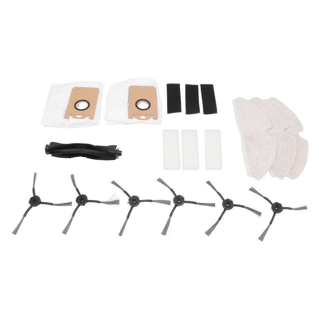 Robot Sweeping Accessories Good Water Absorption Easy to Disassemble Replacement Parts for