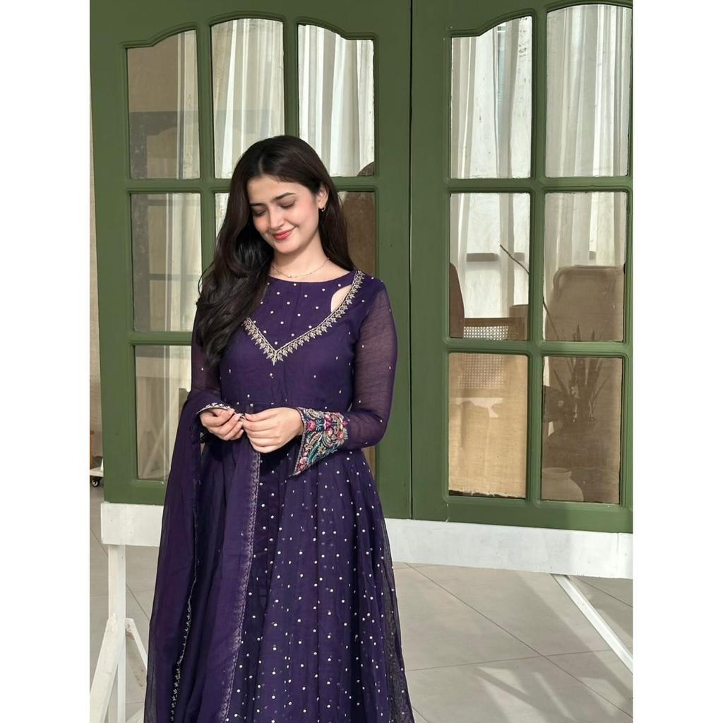 Salwar Kameez Pakistani Indian Wedding Party Wear Dress Bollywood Anarkali Suit