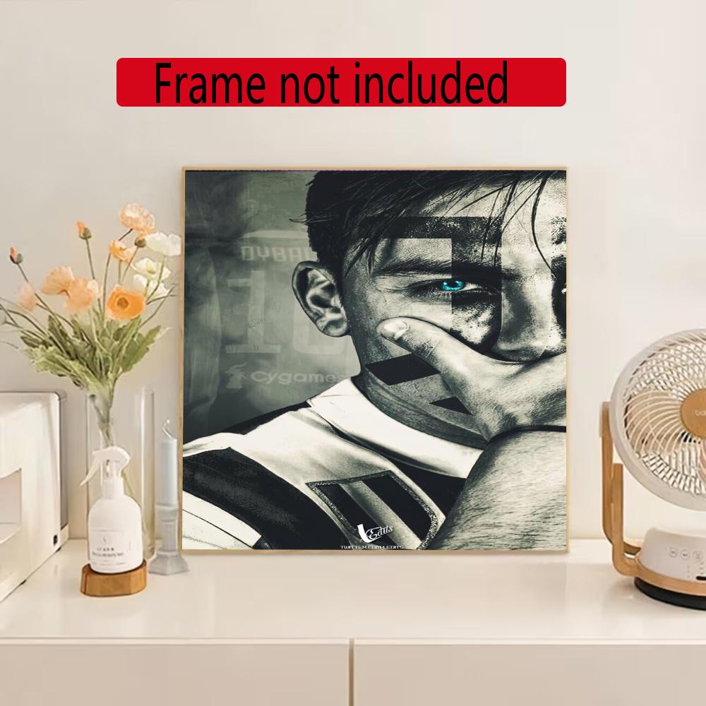 Juventus 5D Diy Diamond Painting Round Diamond Diy Frameless Holiday Artwork Suitable For Home Office Wall Decoration