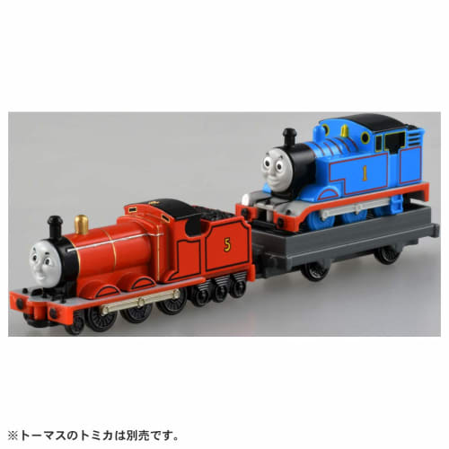 Takara Tomy Tomica Long Type Tomica No. 142 James the Tank Engine Miniature Car Toy for Ages 3 and Up