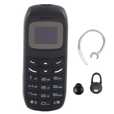 Mini Telefon Komórkowy Dialer Bluetooth Słuchawka Słuchawka do Telefonu Komórkowego Haczyk na Ucho Obsługa SIM 380mAh
