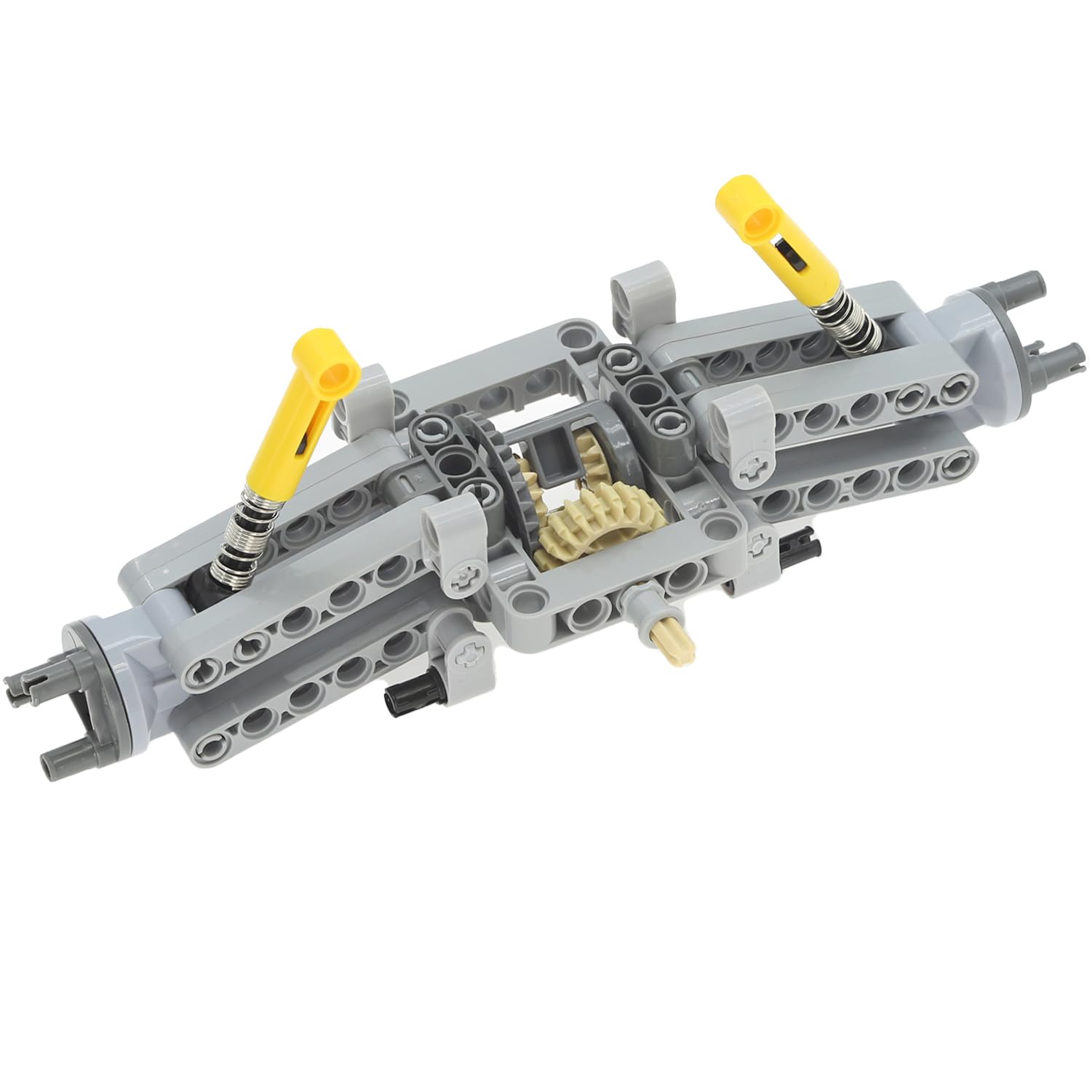 

66 шт. детали Technic основные бренды MOC аксессуар задние оси совместимые с амортизатором дифференциальным редуктором комплект, штифты, рамы, балки, соединители, шарниры,