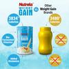 Nutrela Weight Gainer 500 G Banana Flavour High Calorie Mass Gainer Powder With Vitamins Minerals For Men Women Kids