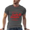 Original Graphic Enlightened Lucky Budhha Sticker TShirt Breathable Gym Short Sleeve TShirt