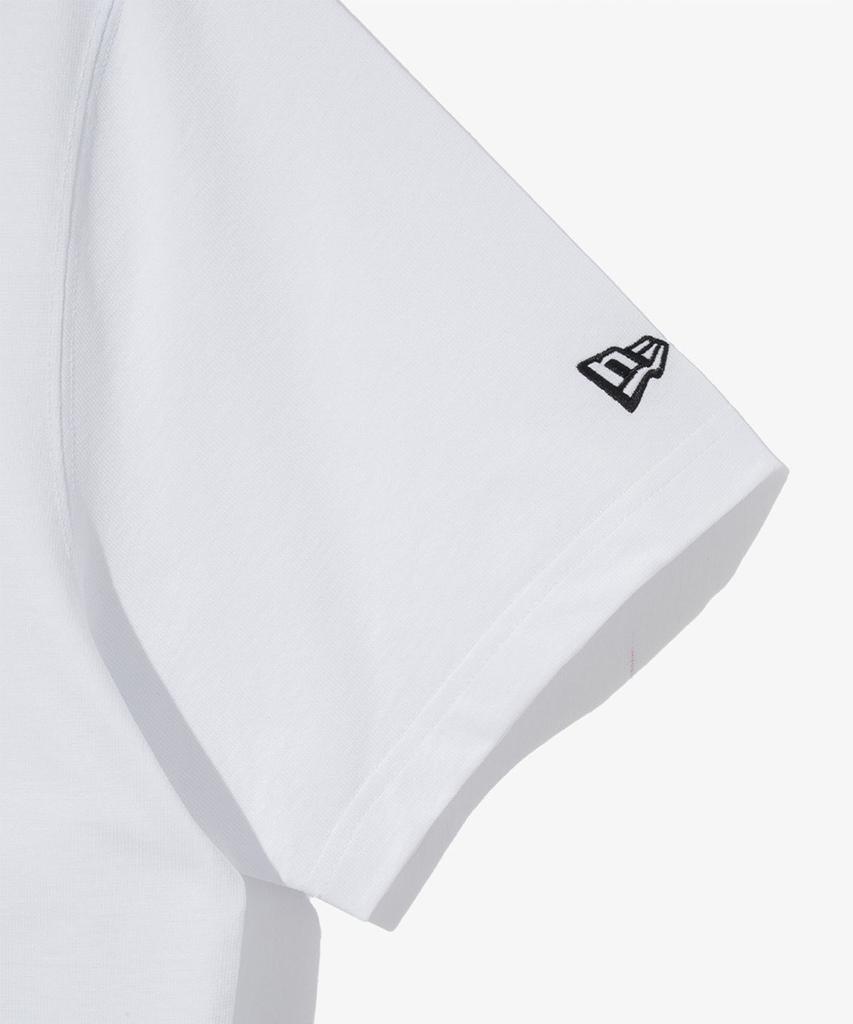 New Era Lightera Essential 3-Pack Pocket Short Sleeve T-Shirt White