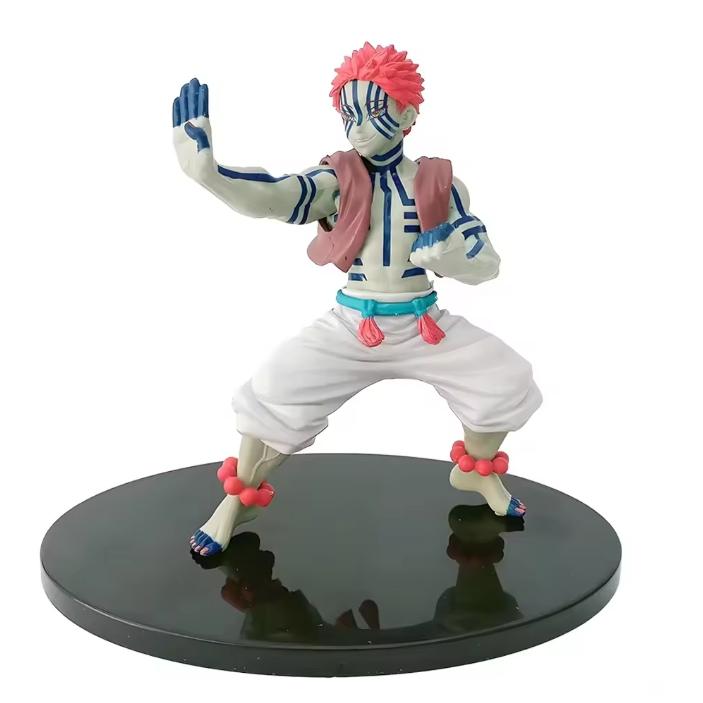Hot Demon Slayer Anime Figure Tanjirou Agatsuma Zenitsu Kyoujurou Anime Model Action Figure PVC collection Toy for Kids Gift