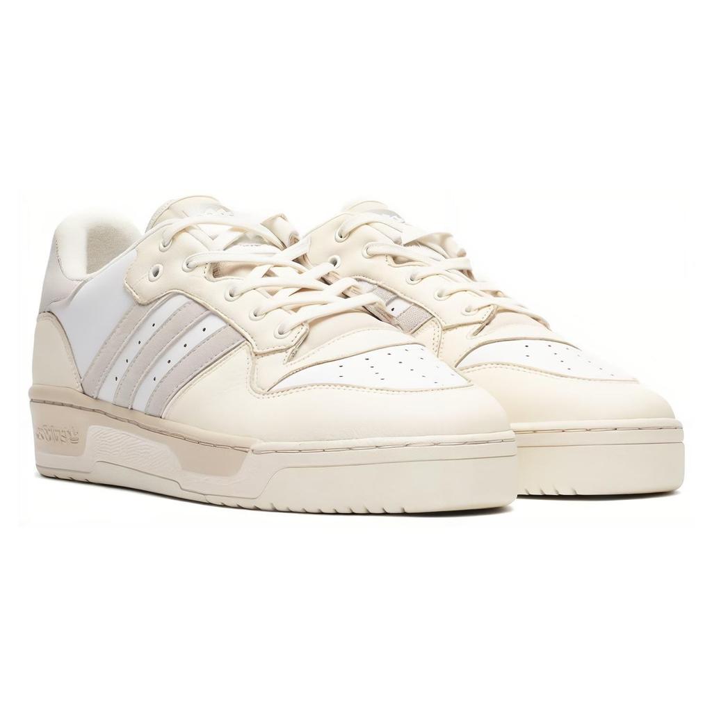 Adidas Originals x Sneakersnstuff Rivalry Low Rotation Pack Core White Off White Alumina ID2881