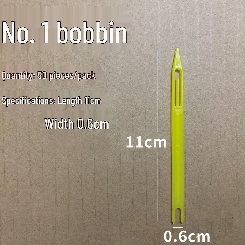 .Net Mending Shuttle: Stainless Steel Fish & Shrimp Casting Tool with Plastic Accessories