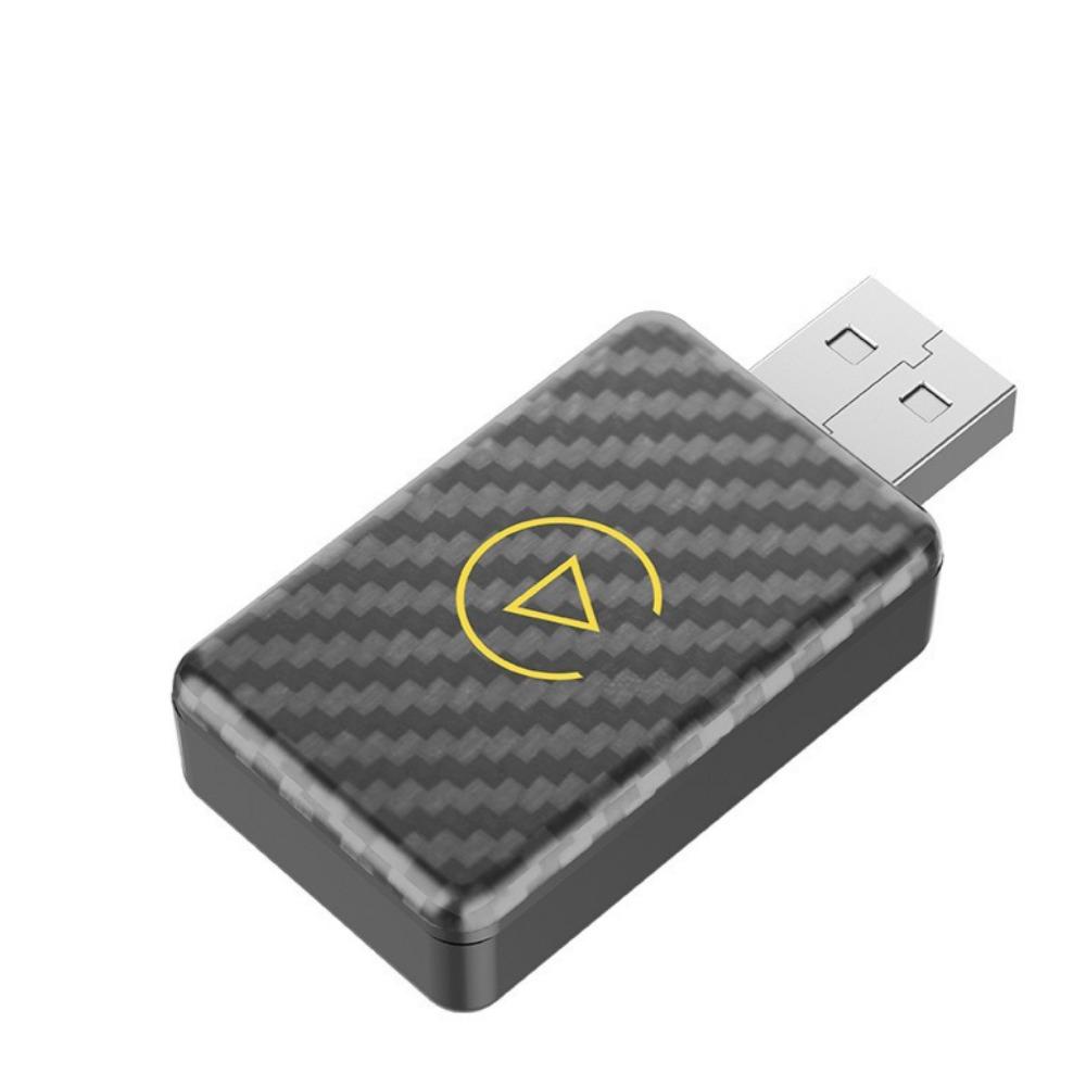 

Wireless CarPlay Box Short Plug and Play Convert Wired to Wireless for iPhone Android Auto