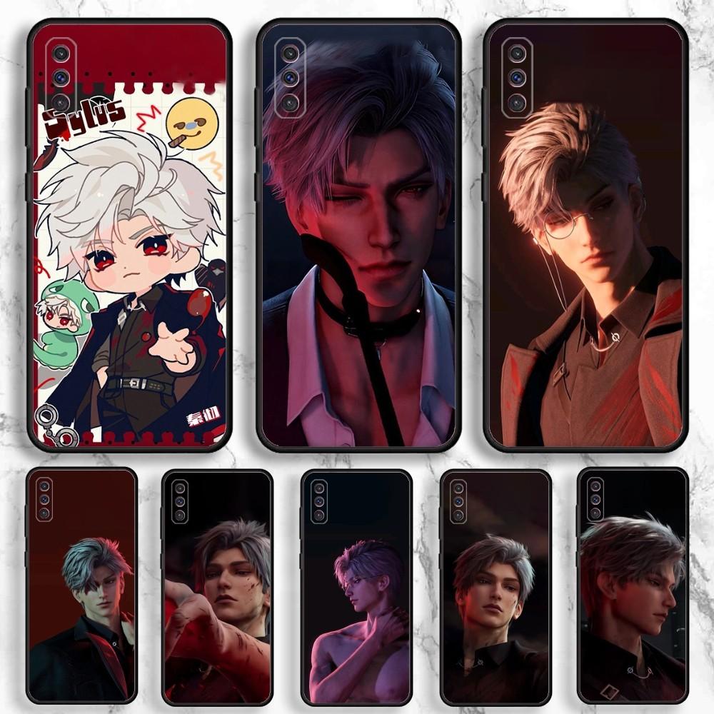 Sylus Love And Deep Space Phone Case For Samsung Galaxy A13,A21s,A22,A31,A32,A52,A53,A71,A80,A91 Soft Black Phone Cover
