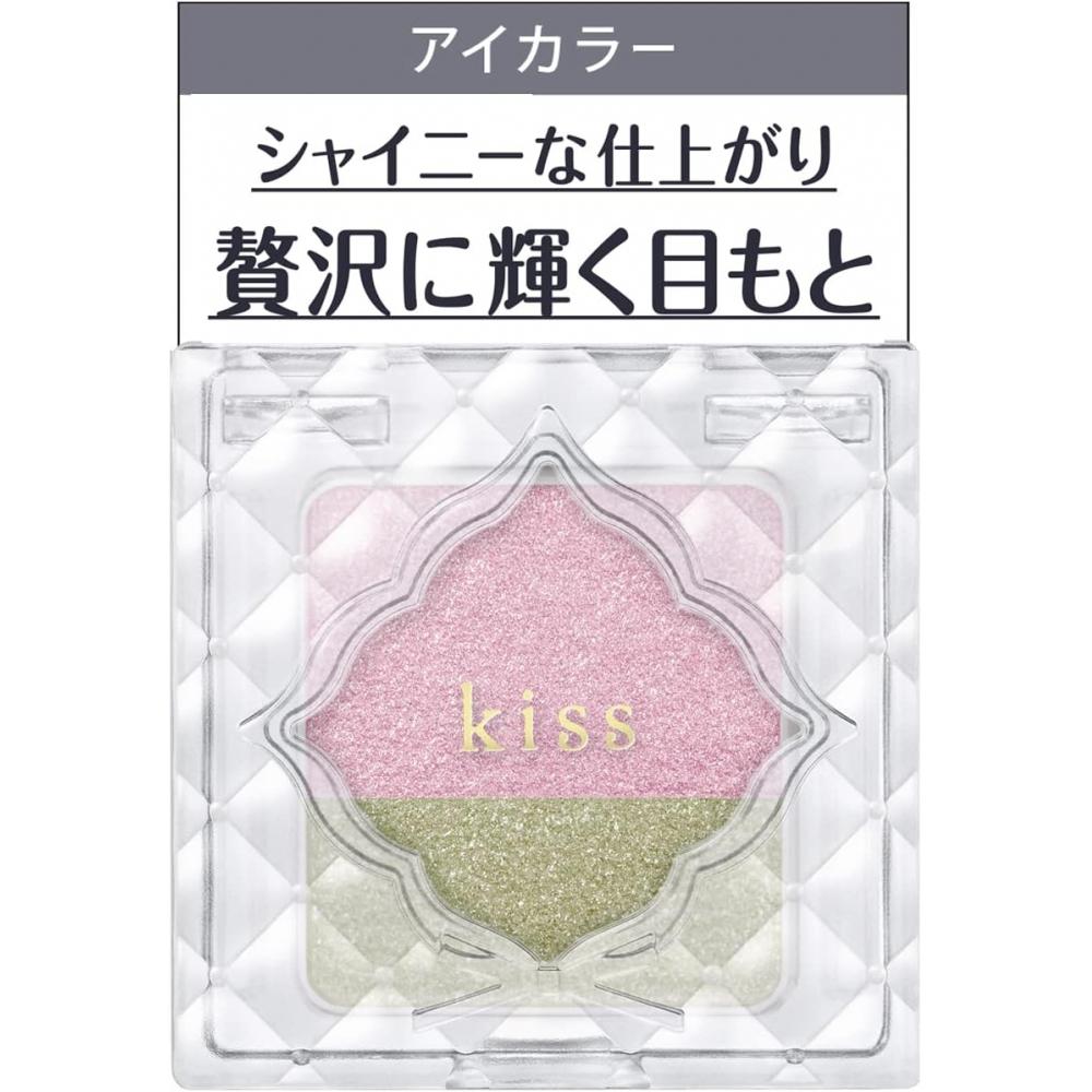 Kiss  Kiss  Dual Eyes S18 Eyeshadow 18 Hop Scotch 1.8 G 18 Hop Scotch