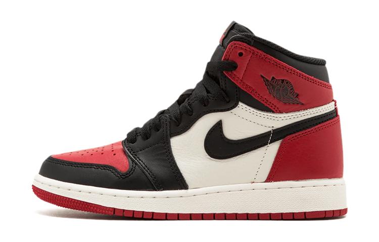 Jordan 1 Retro High Bred Toe GS 575441-610 38.5