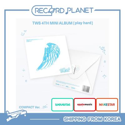 4. Mini-Album ‘play hard’ (COMPACT Ver.) [POB]