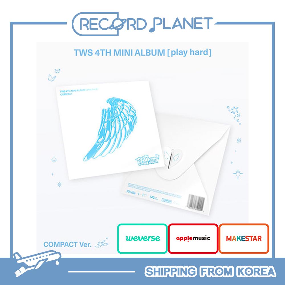[Pre-order] TWS - 4th Mini Album ‘play hard’ (COMPACT Ver.) [POB]