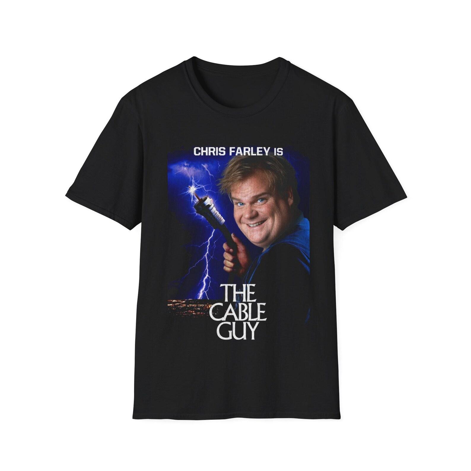 Chris Farley The Cable Guy T-Shirt 2XL