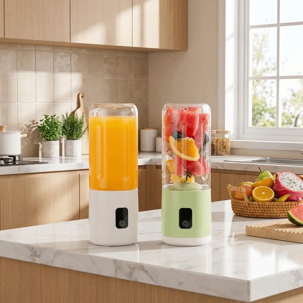Cordless Electric Fruit Juicer Portable Fruit Extractor Cup Auto Juicing Cup  Outdoor