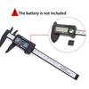 150mm/100mm Digital Caliper - Carbon Fiber Electronic Vernier Gauge, Precision Micrometer Measuring Tool with LCD Display