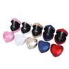 Creative Heart-Shaped LED Jewelry Box for Rings, Necklaces, and Pendants