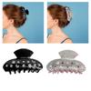 Glittering Star Claw Clip for Women Cool Girl Hair Clamp Clip Updo Hair Styling Accessory for Thin Hair French Jaw Clip