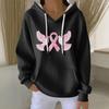 Women's Fashion Casual Christmas Angel Print Pullover Long-Sleeve Sweatshirt