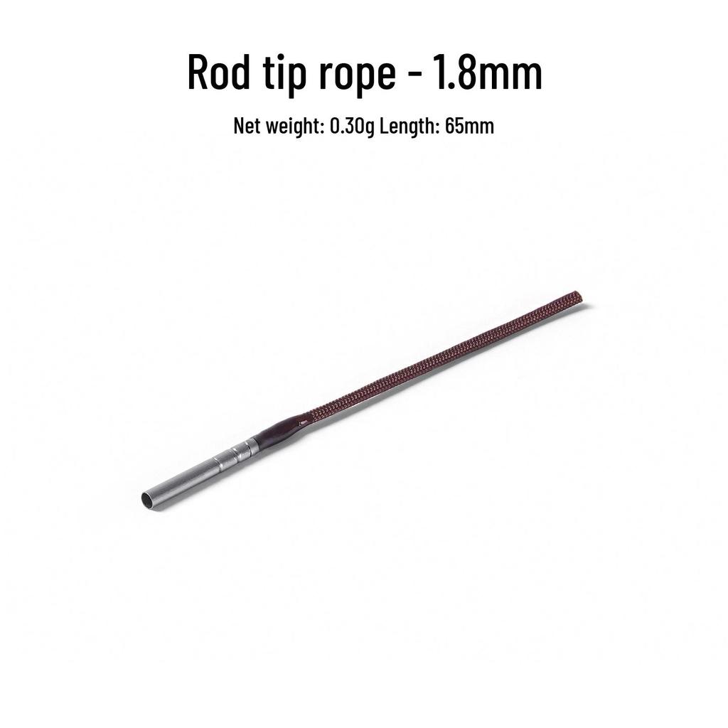 Stainless Steel 360° Rotating Fishing Rod Tip Accessory