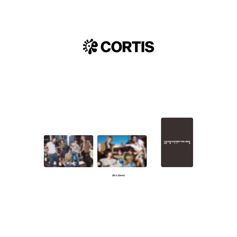 

[Предзаказ] Big Hit Новая группа CORTIS 1-й мини-альбом [COLOR OUTSIDE THE LINES] Версия Weverse Albums. (+Онлайн-выгода)