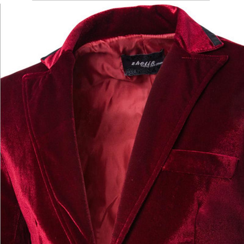 Blazer Homme Chic Et Elegant, Costume Noel Homme Noel Vestes De Costume Elégant Blazer Fêtes Costume Noel Confort Fit Veste Blazer Couleur Unie Veste De Costume Avec Bouton Slim Costume Paillette