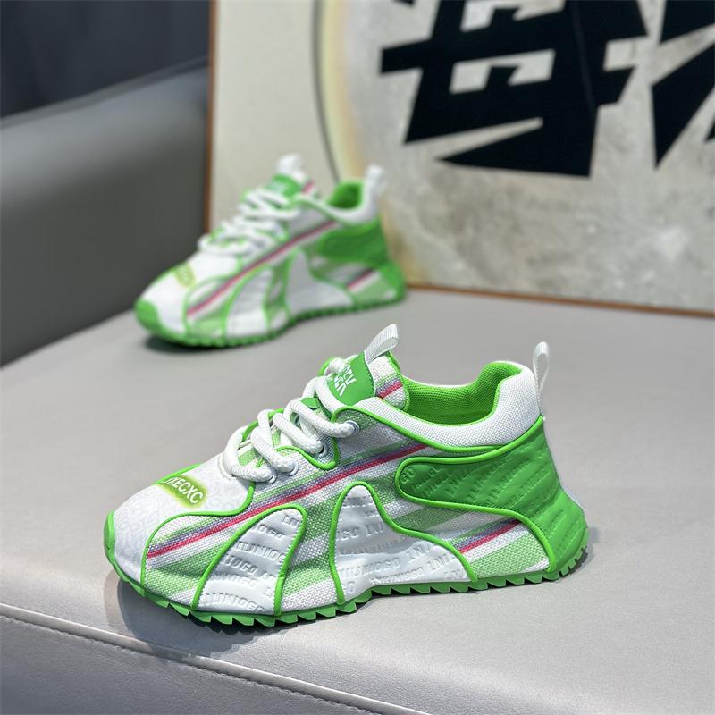 Spring new low-top cloth surface comfortable casual soft bottom lace-up ec