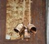 Vivanta Pack of 5 Rustic Décor Vintage Christmas Decoration Ornaments (2 Inch)