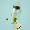 CHAHUA 510ml Portable Round Ring Water Bottle