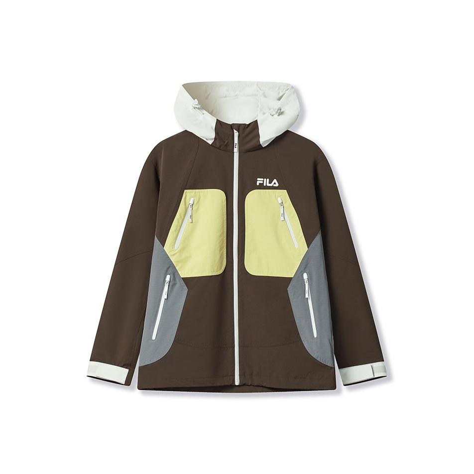 

Fila Оригинальная Мода Индивидуальность Трендовый Ретро Классический Повседневный Универсальный Удобный Свободный Худи Тканый Логотип Бренда Куртка F11M539709FBN L