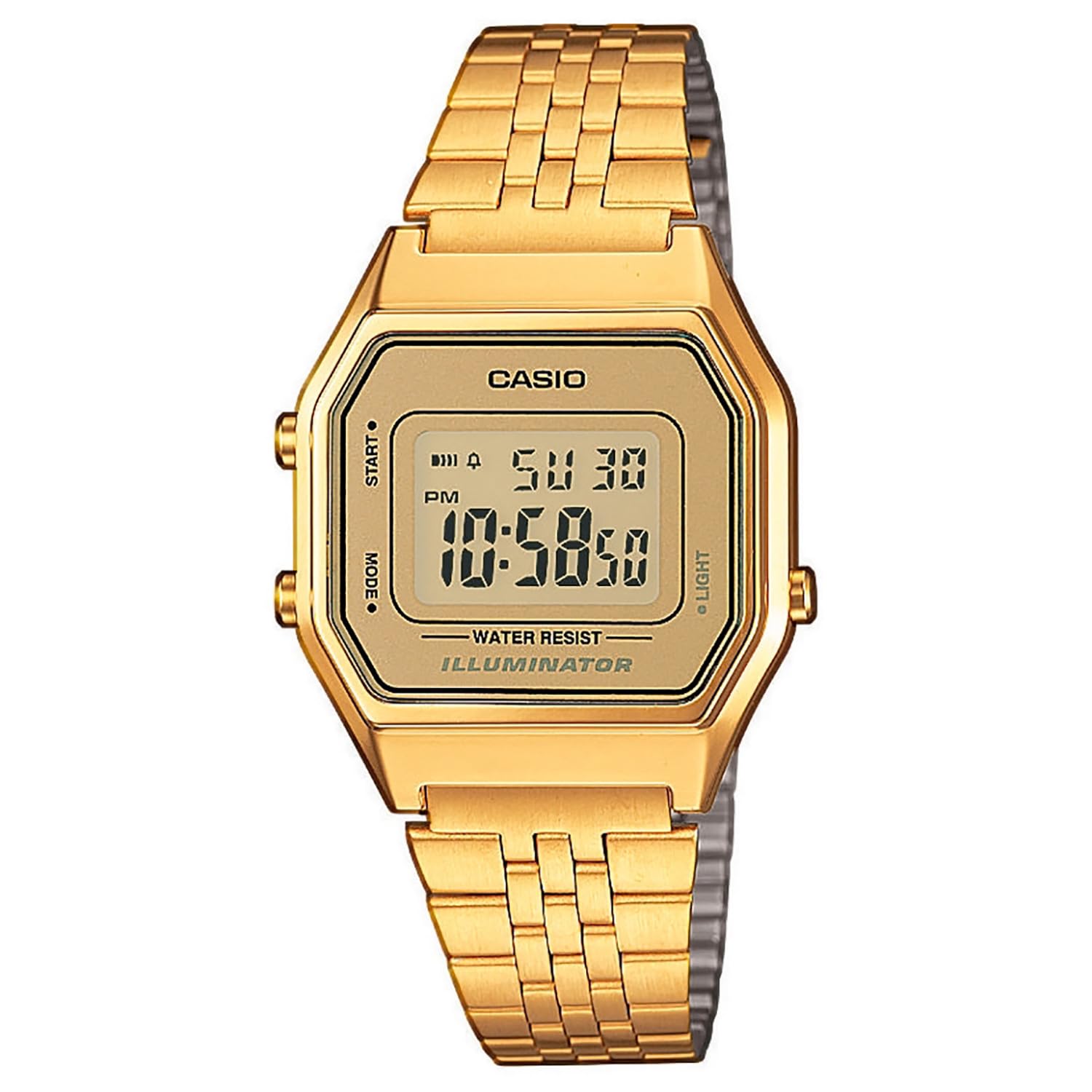 

Casio Reloj casio unisex digital quartz movement with stainless steel model chp.digital case, LA680WEGA-9ER [Used]