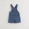 Mark Jenny Boys and Girls Pure Cotton Denim Overalls Shorts Baby Pants 2026 Summer New Style 550652