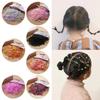 1000Pcs Girls Colourful Disposable Rubber Band Hair Ties Headband Ponytail Holder Bands Kids Hair Styling Tools